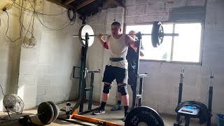 Collapsing after squats