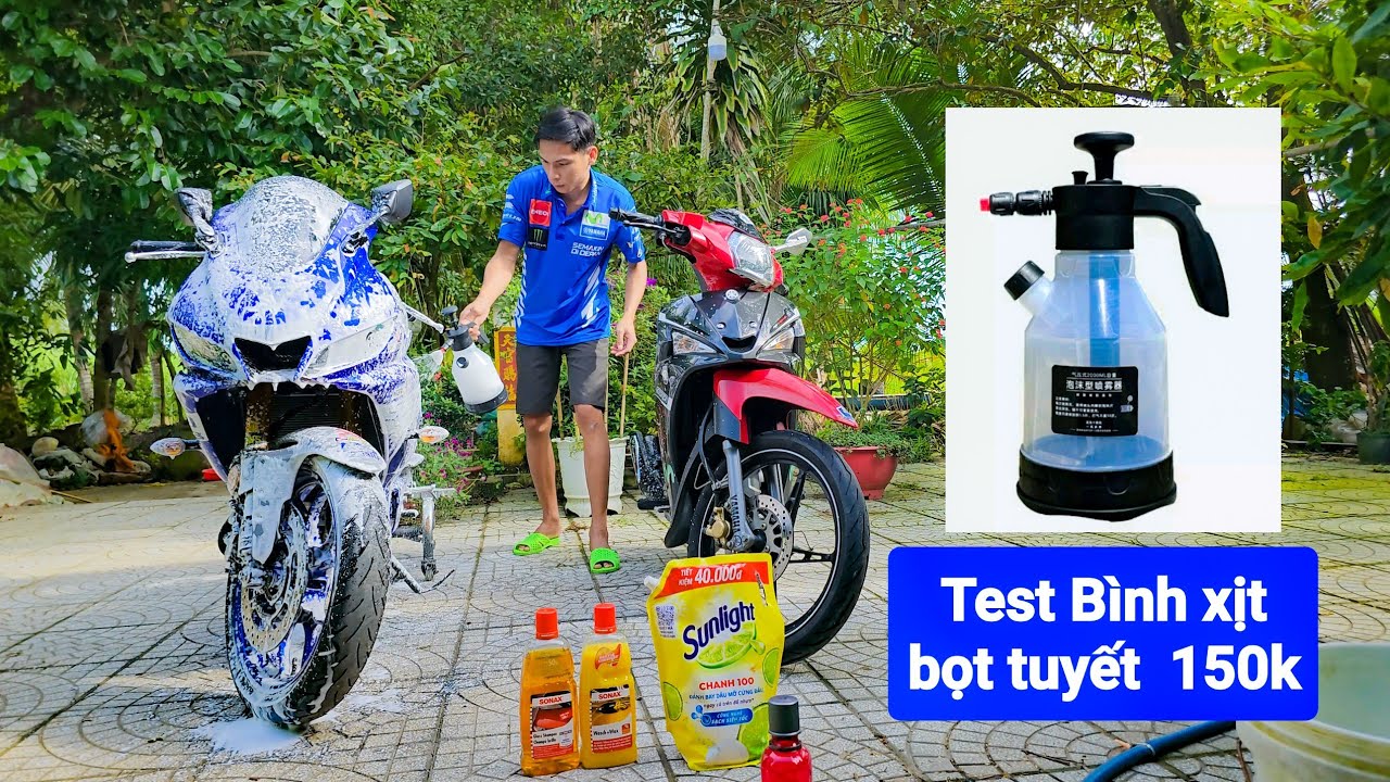 Nước Rửa Xe Bọt Tuyết Sonax: Được Mã Hóa Bằng Công Nghệ