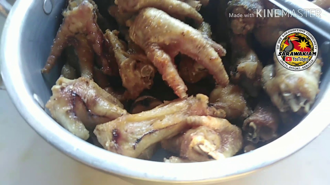 Ayam resepi pedas kaki resepi ayam