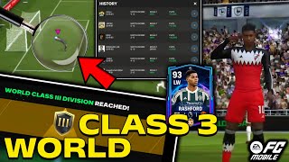 This Team is Cooking🔥🔥| Reached World Class 3 | CHEAP BEAST TO GLORY #2 | FC Mobile