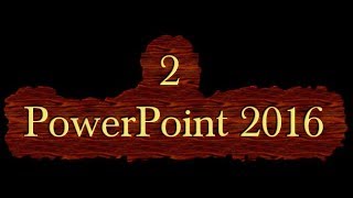 2   شرح كورس PowerPoint 2016 كامل على قناة Come To See