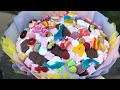 Букет из конфет желеек и маршмелоу  / Bouquet of jelly candies and marshmallows Vkusbuki