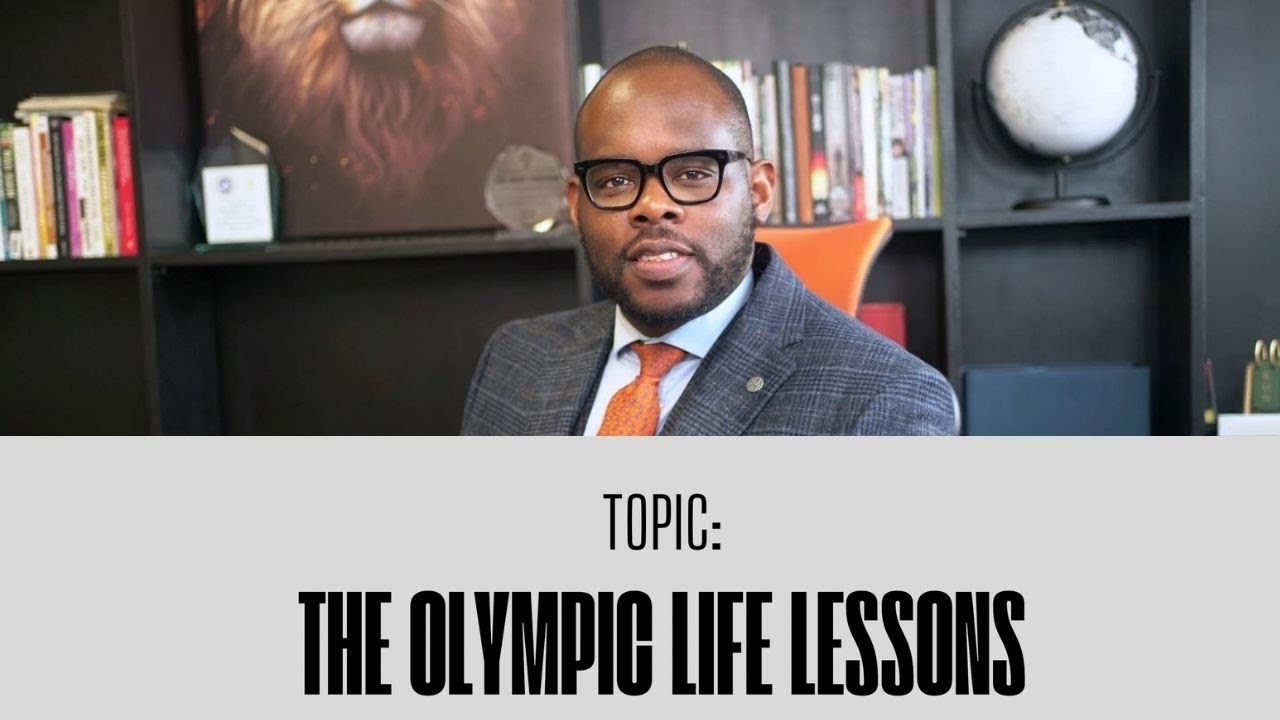 MY GREATEST LIFE LESSONS FROM THE 2024 OLYMPICS