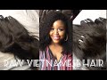 RAW SOUTHEAST ASIAN/VIETNAMESE HAIR UNBOXING