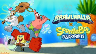 Brawlhalla x SpongeBob SquarePants Crossover Reveal Trailer