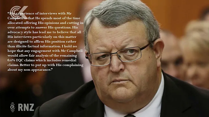 Gerry Brownlee refuses interview with John Campbell