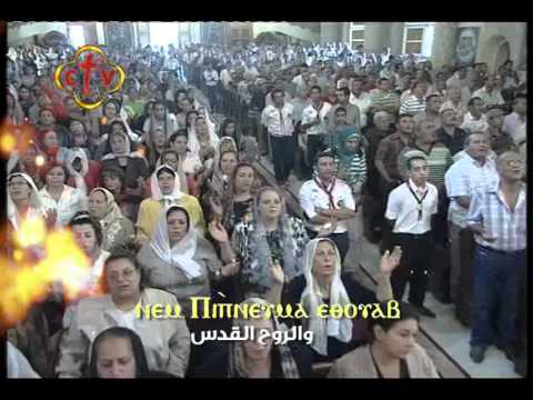 تـمـجـيـد قداســة البـابـا تــواضـــروس الثاني 118