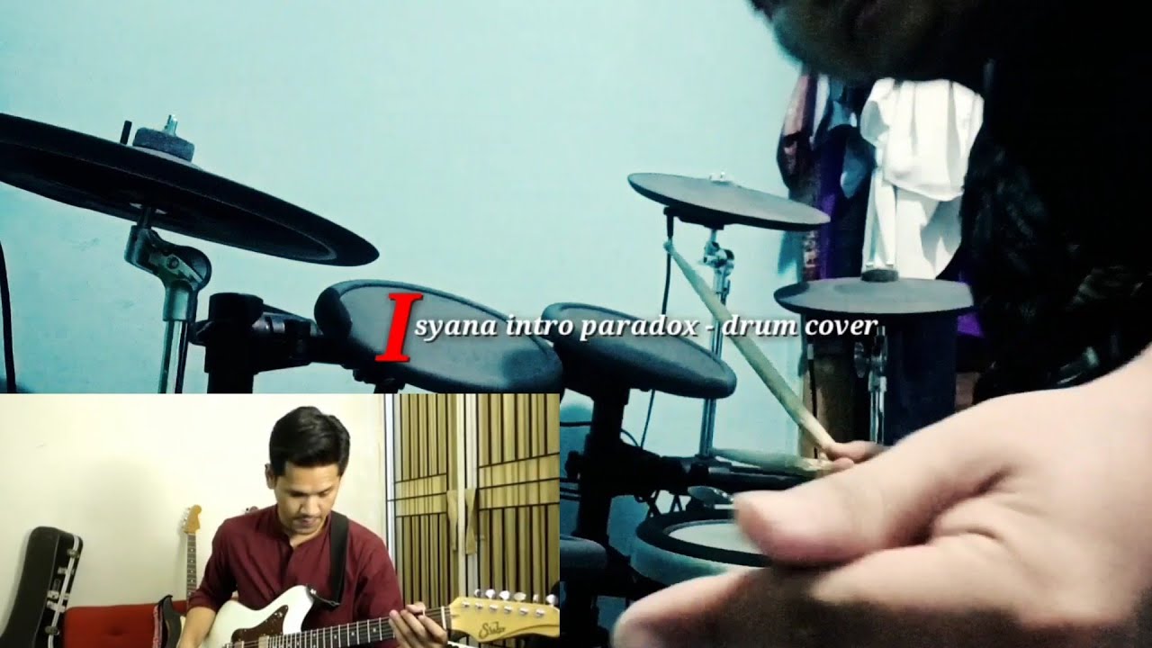Isyana Sarasvati - Intro Paradox (Drum cover)