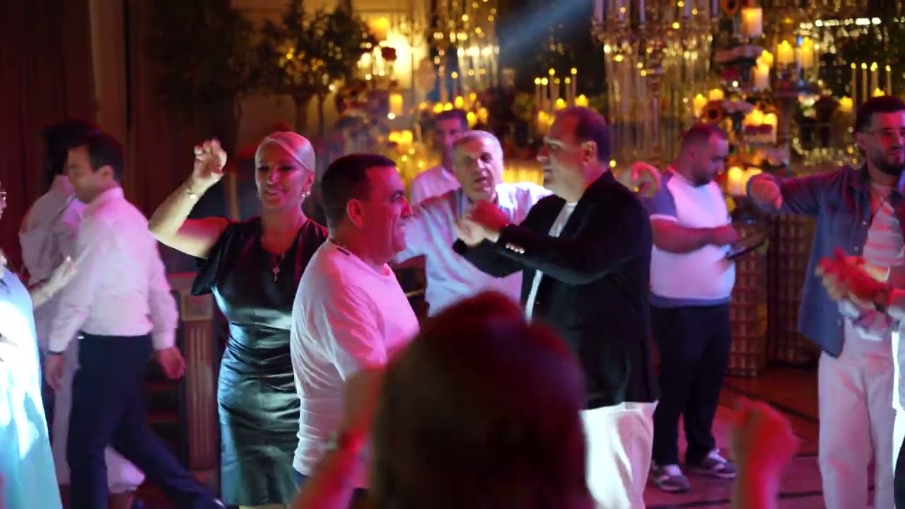 SPO HRAZDANCI FOR ARTUR BURNUCHYAN BIRTHDAY PARTY BELLAGIO RESTAURANT 12.08 .25