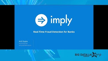 Real-time fraud detection for banks - Imply