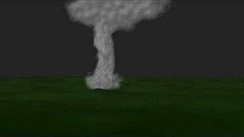 3D Tornado Animation