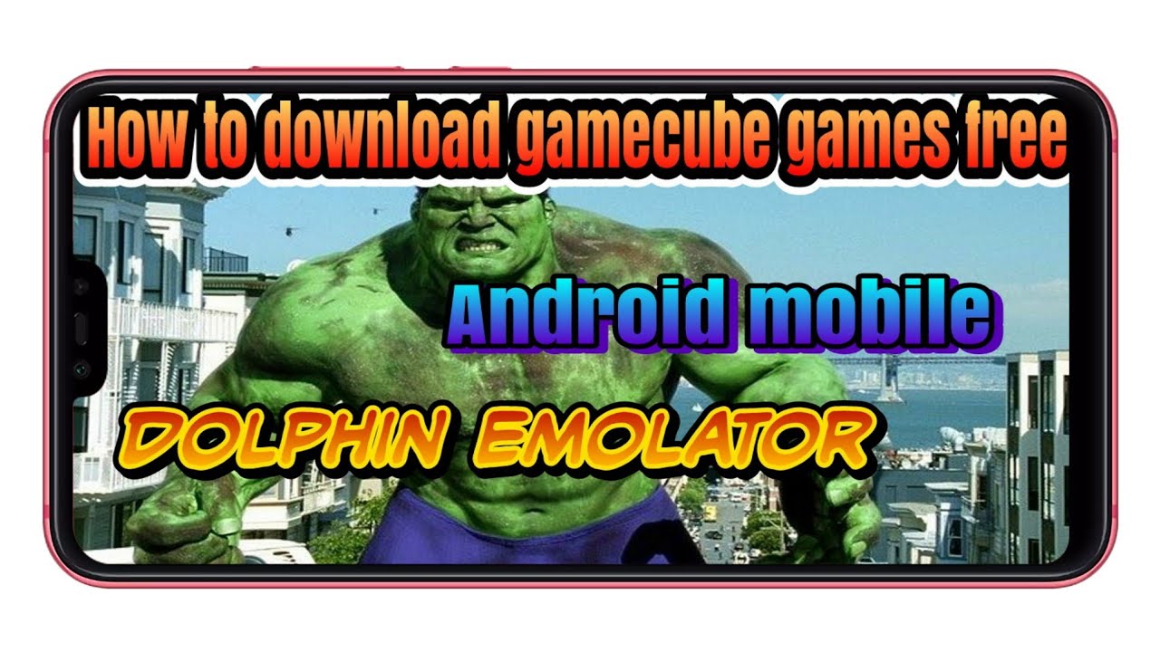 How to download gamecube games on android mobile. YouTube