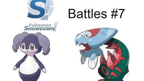 Pokemon Showdown Battles #7 (Gen 8 Random Battle)
