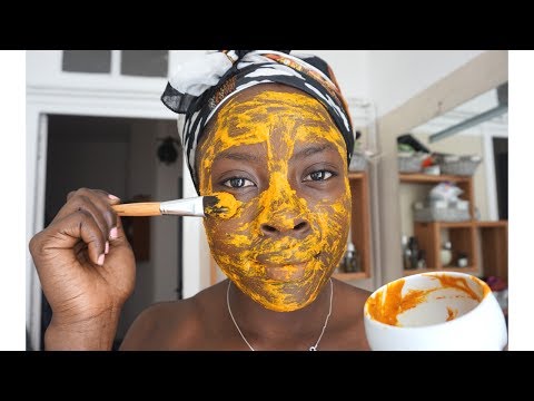 Vidéo: Masque Facial Au Curcuma: Meilleures Options De Bricolage Et Comment Les Utiliser