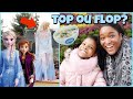 La soupe de la reine des neiges top ou flop frozen clbration disneyland paris vlog