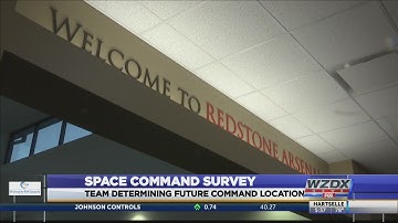 Space Command survey team at Redstone Arsenal
