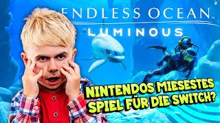 Nintendos SCHLECHTESTES Switch-Spiel? 😭 Hat ENDLESS OCEAN LUMINOUS die MIESEN Wertungen verdient?