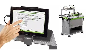 Ski binding calibration with Wintersteiger Safetronic
