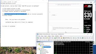 myfxbook - Validate MT4 account