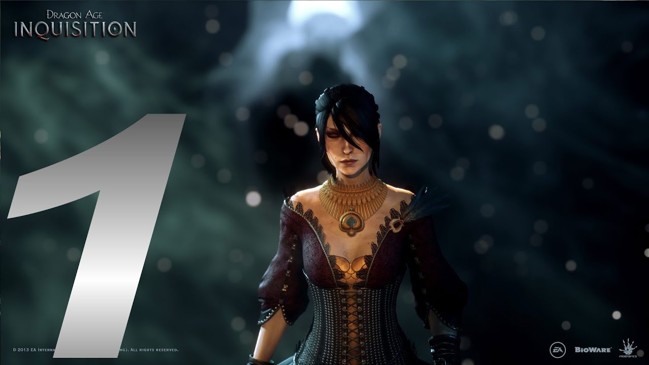 Dragon Age Inquisition Part 1 A Rift Opens (Lets Play) - YouTube