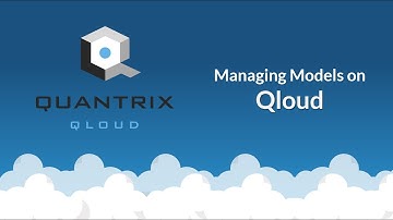 Managing Models on Quantrix Qloud