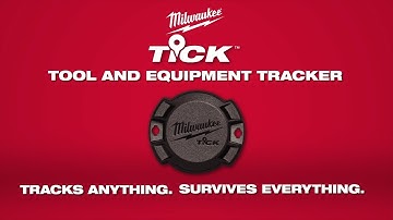 Milwaukee® TICK™ Tool and Equipment Tracker