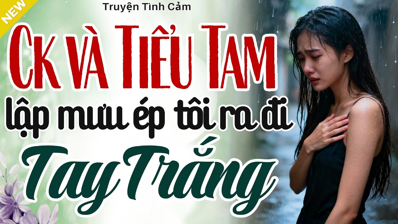 Hãy Nghe 1 Lần - CHỒNG VÀ TIỂU TAM LẬP MƯU ÉP TÔI RA ĐI TAY TRẮNG - Truyện Hôn Nhân Hay Nhất 2025