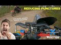 How to reduce or avoid punctures on dirt bikescross training enduro