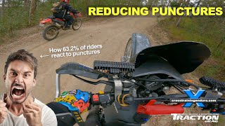 How to reduce or avoid punctures on dirt bikesCross Training Enduro