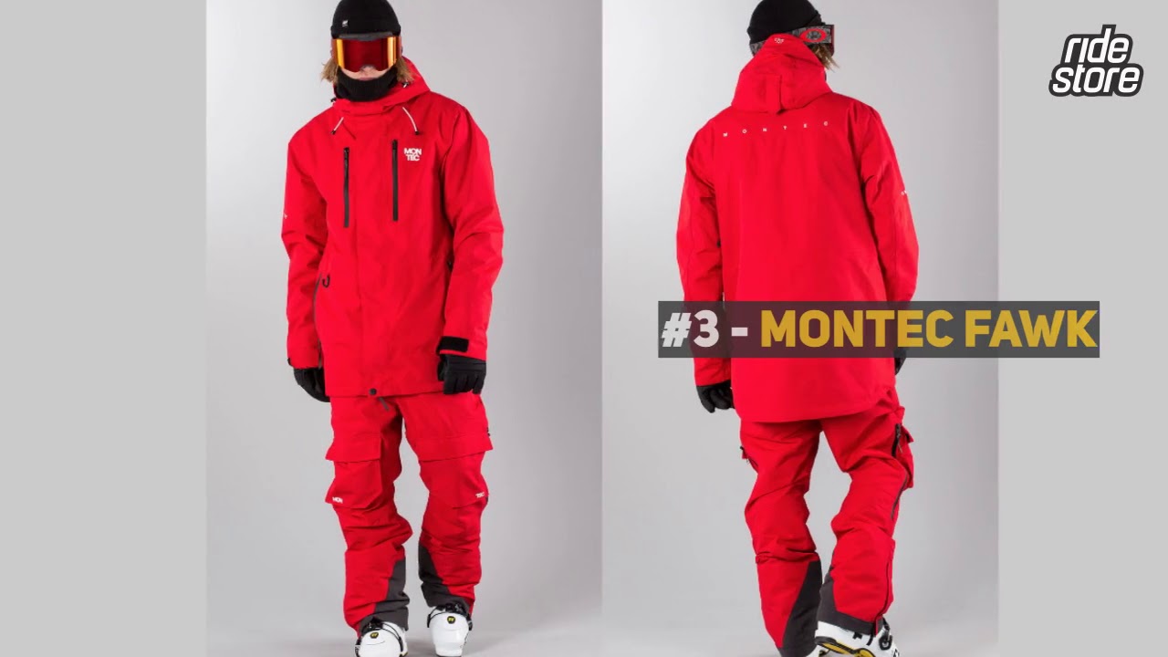 Top 5 Herren Skioutfits online bei Ridestore.de