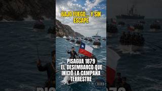 PISAGUA 1879 El Desembarco que inicio la campaña terrestre Parte 3