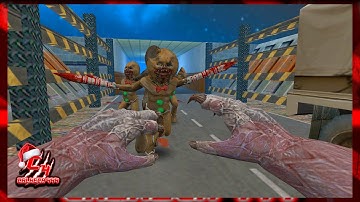 COUNTER-STRIKE 1.6: ZOMBIE ESCAPE MOD - MAP: ze_evacuated_zone_dpfix | ~calheca444~