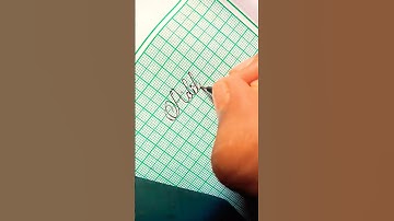 Aditi name 😊 in cursive handwriting ✍️✍️✍️ subscribe to my channel ♥️❣️✌️ #shorts #aditi