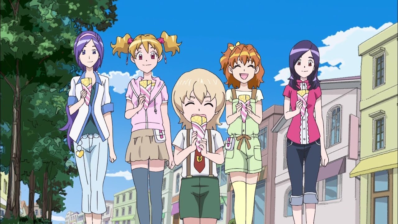 Fresh Precure! 29 (2009-2010) (Preview) (@PrettyTrad) - YouTube