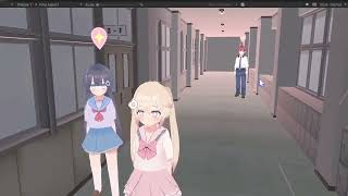 Kira Kira School Days - Unity URP 3D Anime Game Development Progress WIP