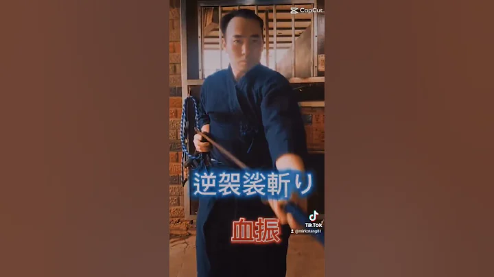 逆袈裟斬り血振#ninja - 天天要聞