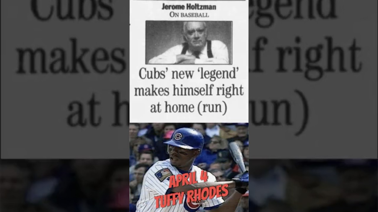 April 4: That Time That Tuffy Thumped Three Taters 