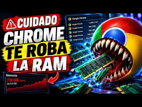 Desactivalo!! Chrome USA ESTO para Devorar tu RAM en Secreto