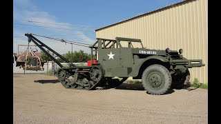 WWII Half-Track, Running Again!