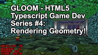 GLOOM Series #4 - Rendering Geometry! (TypeScript Game Dev Series) screenshot 1