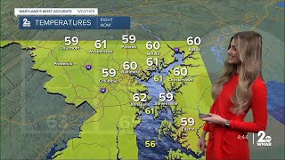 Good Morning Maryland Wednesday Weather - Stevie Daniels