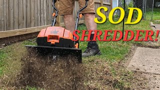Best Cordless Tiller Lawnmaster 48V Review and Demo