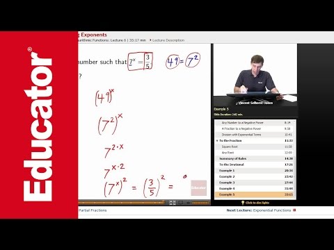 Exponential Functions