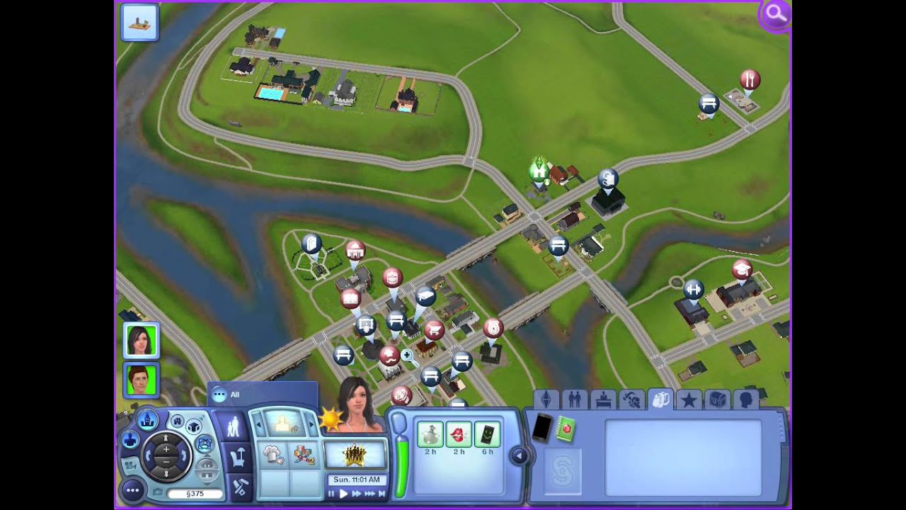 Let's Play The Sims 3: Generations: (Part 1) - Signing Up For Jobs.