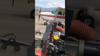 Running cessna 172