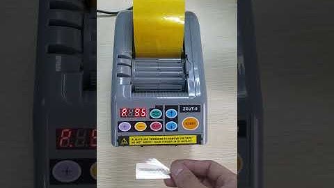 ZCUT-9P Counter Function Demo