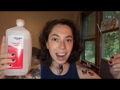 ASMR Tattoo Artist Roleplay (Members video)