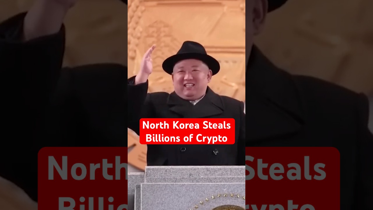 North Korea Stole Billions of Crypto - YouTube