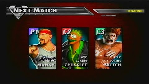 Def Jam Vendetta-Free For All #6(Hard)