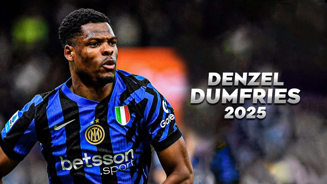 Denzel Dumfries 2025 - Amazing Skills, Goals, Passes & Tackles | HD